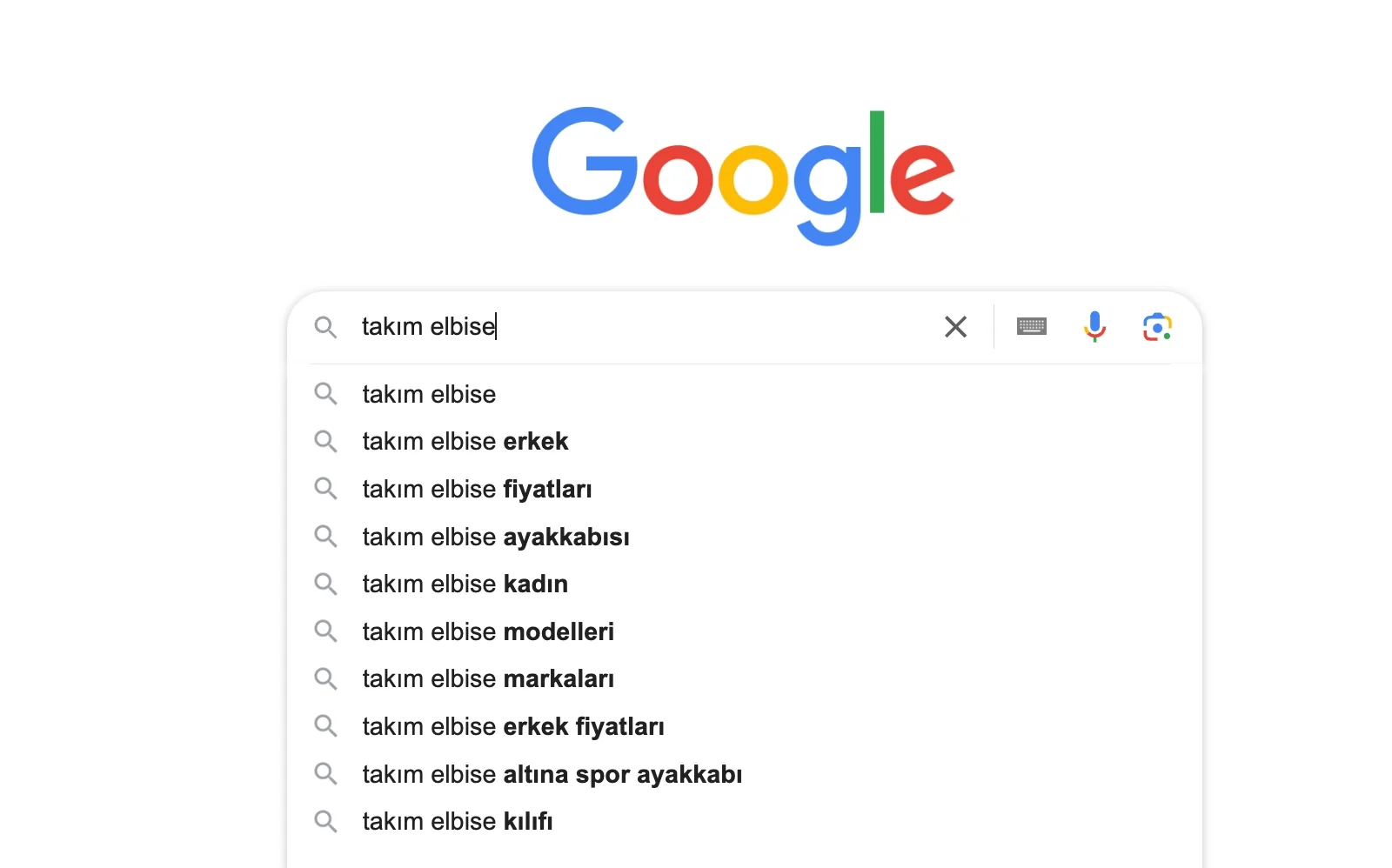 Anahtar Kelime Araştırması