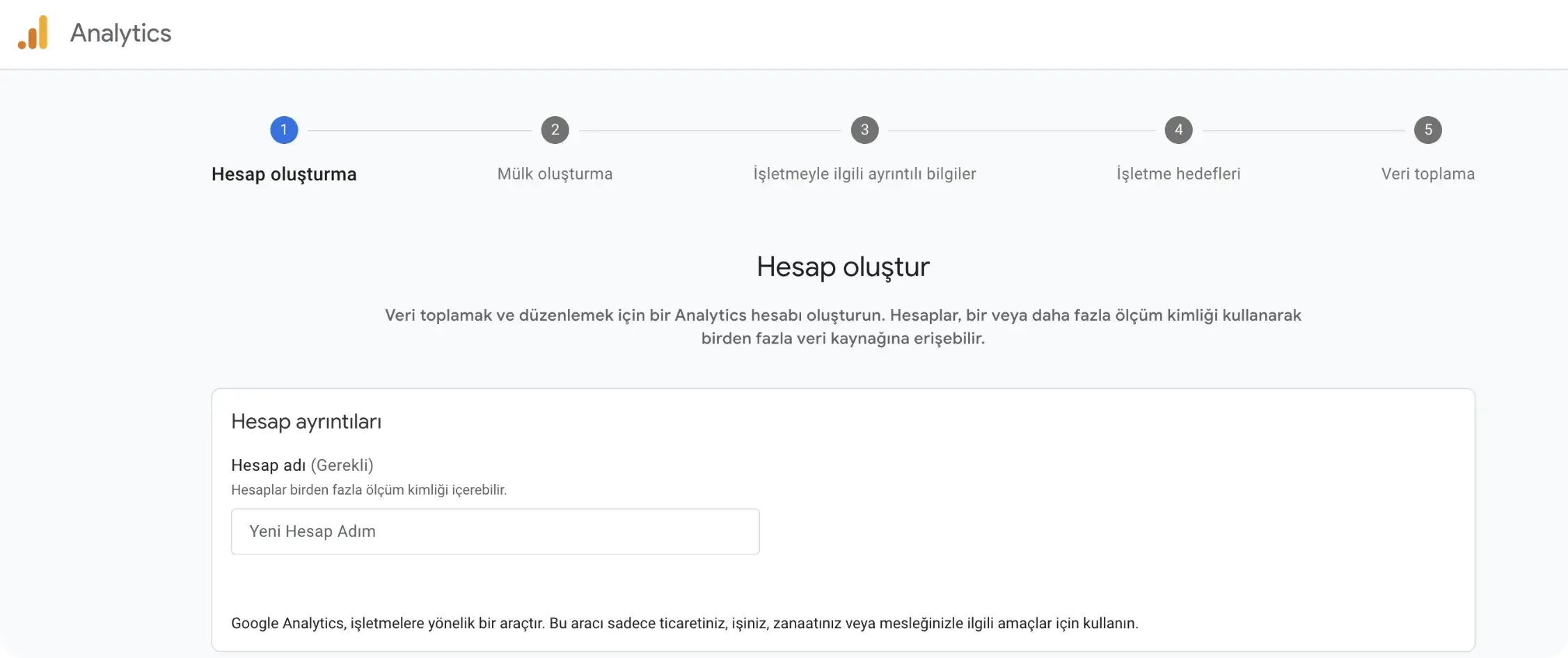 Analytics ve Search
                    Console üzerinden takip edin!