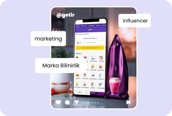 Getir Marka Analizi Mobile