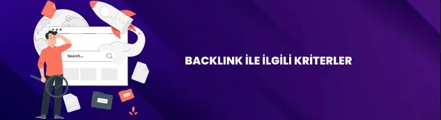 Backlink Kriterleri