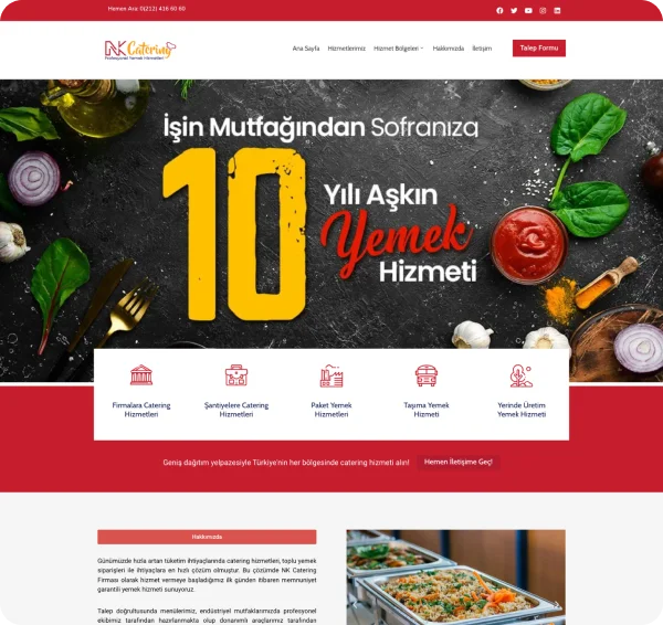 Yemek Firması