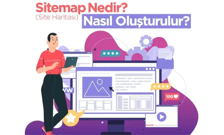 Sitemap (Site Haritası) Nedir? Nasıl Oluşturulur?